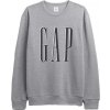 GAP V-LW DB Fleece sivá