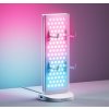 NoName Nanoleaf Pegboard Desk Dock - podsvícená dokovací stanice pro periferie (bílá)