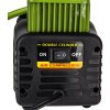 Kompresor PROCRAFT 12V LK107 | LK107 (Součástí balení: 3 koncovky a přepravní kufr. Napájení (V) 12 Příkon (W) 276 Jmenovitý proud (A) 25 Maximální tlak (bar) 10 Průtok vzduchu (l/min) 80 Průměr válce