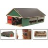 Kids Globe Stajňa pre kone drevená 64x42x26,5 cm 1:32