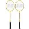 Exel Set badmintonová raketa žlutá