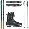 FISCHER Excursion 88 Crown/Skin Xtralite s viazaním + obuv Fischer Transnordic + palice