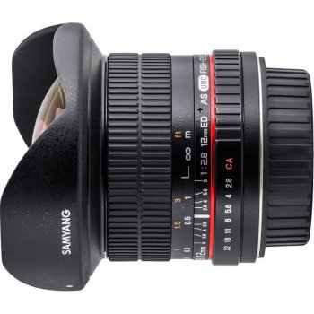 Samyang 12mm f/2.8 ED AS NCS FishEye Canon od 389 € - Heureka.sk