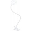 Solight Solight WO66-W - LED stmievateľná stolná lampa s klipom LED/8W/230V 3000/4000/5000K biela SL1690 + záruka 3 roky zadarmo + záruka 3 roky zadarmo