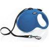 Vodítko Flexi Classic NEW páska L 8 m modré 50 kg