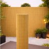 Umelá PVC trstinová rohož / zástena BestBerg BBGD-23Y / 2 × 3 m / prírodná