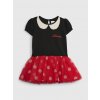 GAP Baby tylové šaty Gap & Disney Čierna 0-3M