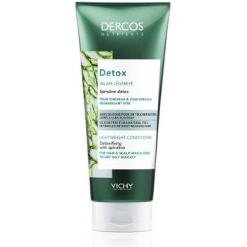 Vichy Dercos Detox čistiaci detoxikačný kondicionér pre rýchlo sa mastiace vlasy 200 ml