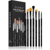 Sigma Beauty Brush Set E65 Small Angle 1 ks + E70 Medium Angled Ahading 1 ks + E60 Large Shader 1 ks + E05 Eyeliner 1 ks + E40 Tapered Blending Brush štetec na tieňovanie a prechody 1 ks + E55 Eye Sha