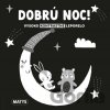 Kontrastné leporelo - Dobrú noc!