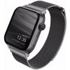 Remienok Uniq Dante pre Apple Watch 42/44/45/Ultra 49mm grafitový (UNIQ-44MM-DANGRP)
