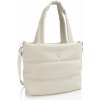 Heys Puffer Tote Bag Off White