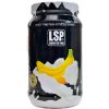 Proteínový koncentrát - WPC LSP nutrition prášok 600 g banánová príchuť