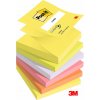 3M Z-bloček Post-it 76x76 neónové farby, 6 bločkov po 100 lístkov