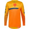 FOX dres FLEXAIR Fracture tangerine - L