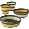 Sea to Summit Frontier UL Collapsible Dinnerware Set - [2P] [6 Piece]