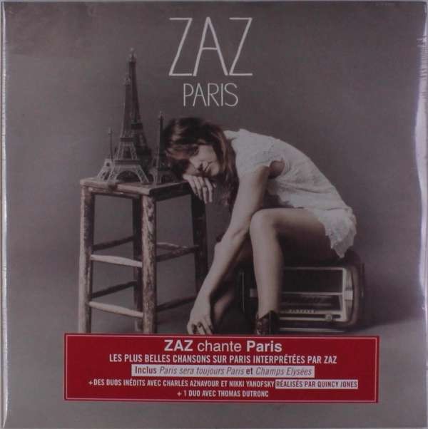 ZAZ - PARIS -REISSUE- LP od 24,9 € - Heureka.sk