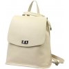 Dámsky kožený ruksak béžový Luka KZ2258019 8l