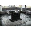 Luxusný rozkladací konferenčný stolík MATERA LUX LESK viac farieb Čierna LESK