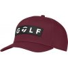 Golfová šiltovka Taylor Made LIFESTYLE Ventura Stock Burgundy Jedna veľkosť