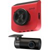 NONAME 70mai Dash Cam A400 QHD + Rear Cam RC09 Set Red
