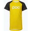 POC Essential MTB Tee detský Aventurine Yellow/Sylvanite Grey