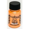 Metalická akrylová farba Cadence Dora Metalic - marhuľová / 50 ml