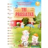 Tri prasiatka - Pracovný zošit predškoláka - Vnímavé deti