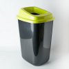 FEREX Dizajnový odpadkový kôš 28 l zelený