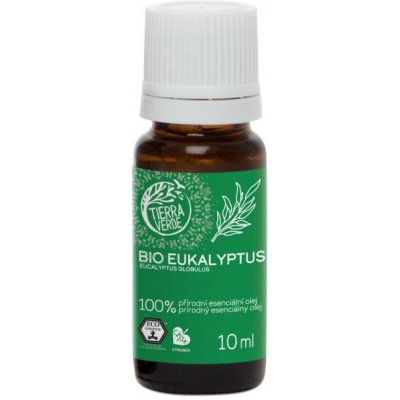 Tierra Verde Esenciálny olej - Bio Eukalyptus 10ml