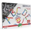 Stavebnica abecedy Merkur s magnetickou základňou, 616 dielikov