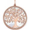 Thomas Sabo Přívěsek Bílý strom lásky PE761 435 14 Sterling silver 18k rose
