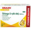 Walmark Omega-3 rybí olej 1000mg 180 kapsúl