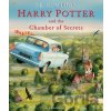Harry Potter and the Chamber of Secrets - J.K. Rowling, Jim Kay (ilustrácie)