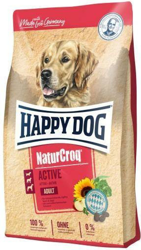 Happy Dog NaturCroq Active Adult pre aktívnych dospelých psov 15 kg 15 kg