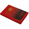 MANCHESTER UNITED FC Peňaženka Manchester United FC, červeno-čierna, 12x8 cm