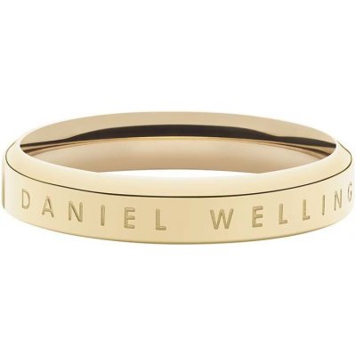 Daniel Wellington Classic Ring Yg 50 DW00400077 zlatá