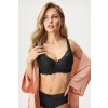 Astratex Podprsenka Iris Lace Rose vystužená čierna