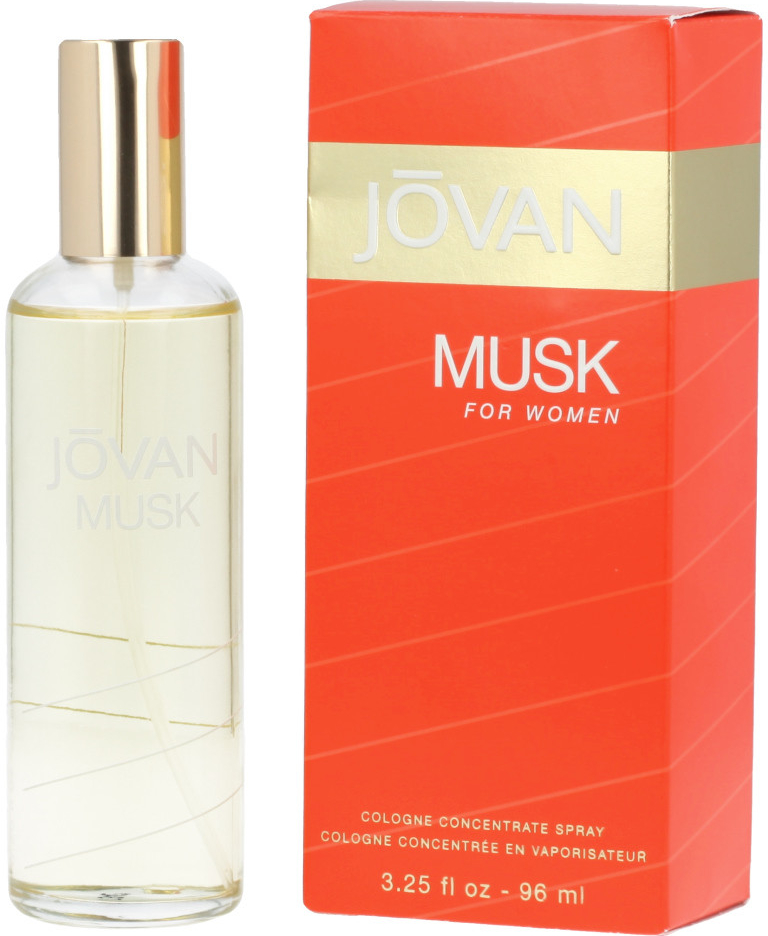 Jovan Musk kolínska voda dámska 96 ml