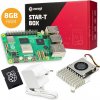 Oficiálna súprava s Raspberry Pi 5 (8 GB RAM) + chladič + 64 GB microSD + príslušenstvo