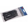 LEVIOR 23810 Sťahovacie pásky 120x2.5mm 50ks