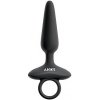 ANOS Flexible Butt Plug With Vibrations, vibračný análny kolík