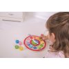 Bigjigs Toys Edukativní hodiny anglické