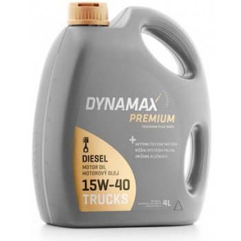 DYNAMAX PREMIUM TRUCKMAN PLUS SHPD 15W-40 4 l