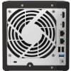 QNAP NVR QVP-41C (4core 2,6GHz, 8GB RAM, 4xSATA, 2x2,5GbE, 2xM.2 slot, 2xHDMI, kamery: 8 (max 24)