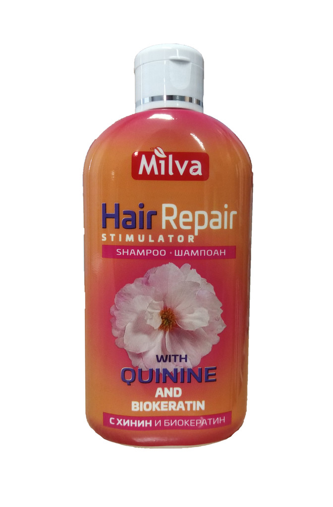 Milva Hair Repair s chinínom šampón 200 ml