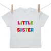 Boodyy Tričko s krátkym rukávom Little sister 86 (12-18 mesiacov)