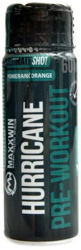 MAXXWIN Hurricane Pre-Workout Shot 60 ml