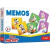 Trefl Pexeso Mickey a priatelia