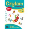 Zeszyt dla sześciolatków czytam z lokomotywą cześć 2 l d k u s y